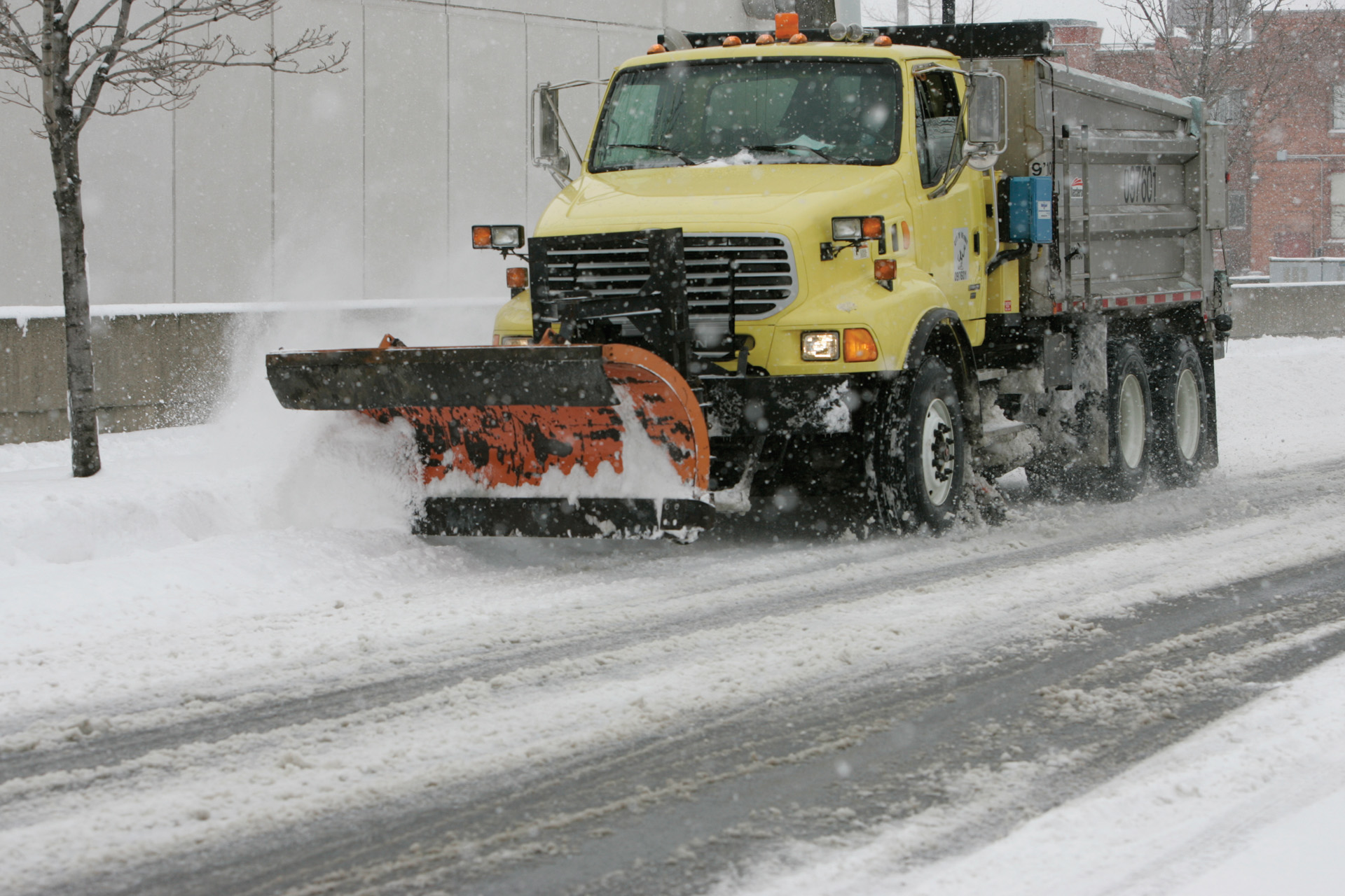 Snow plow