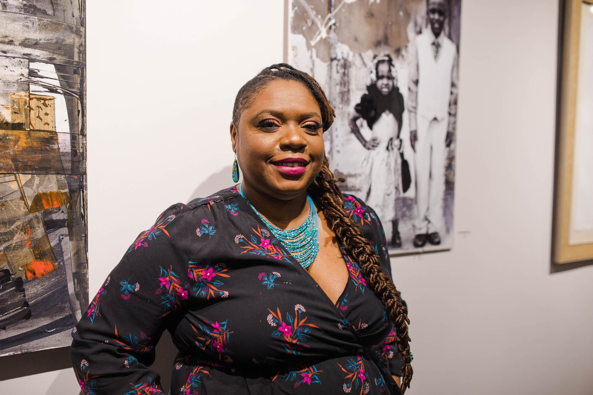 How one Detroit woman plans to spread the importance of art along Grand River