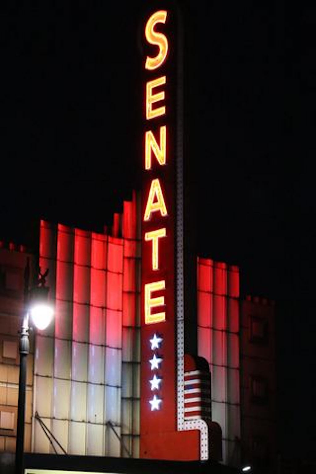 Senate Theater in Southwest Detroit