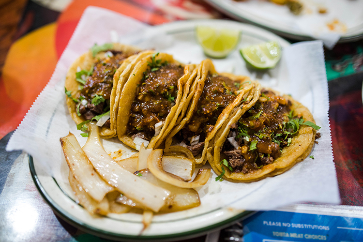authentic tacos
