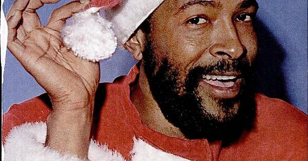 Marvin Gaye as Santa