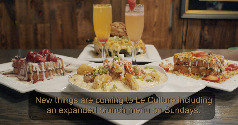 Le Culture Cafe expands to OpenTable with bigger brunch menu