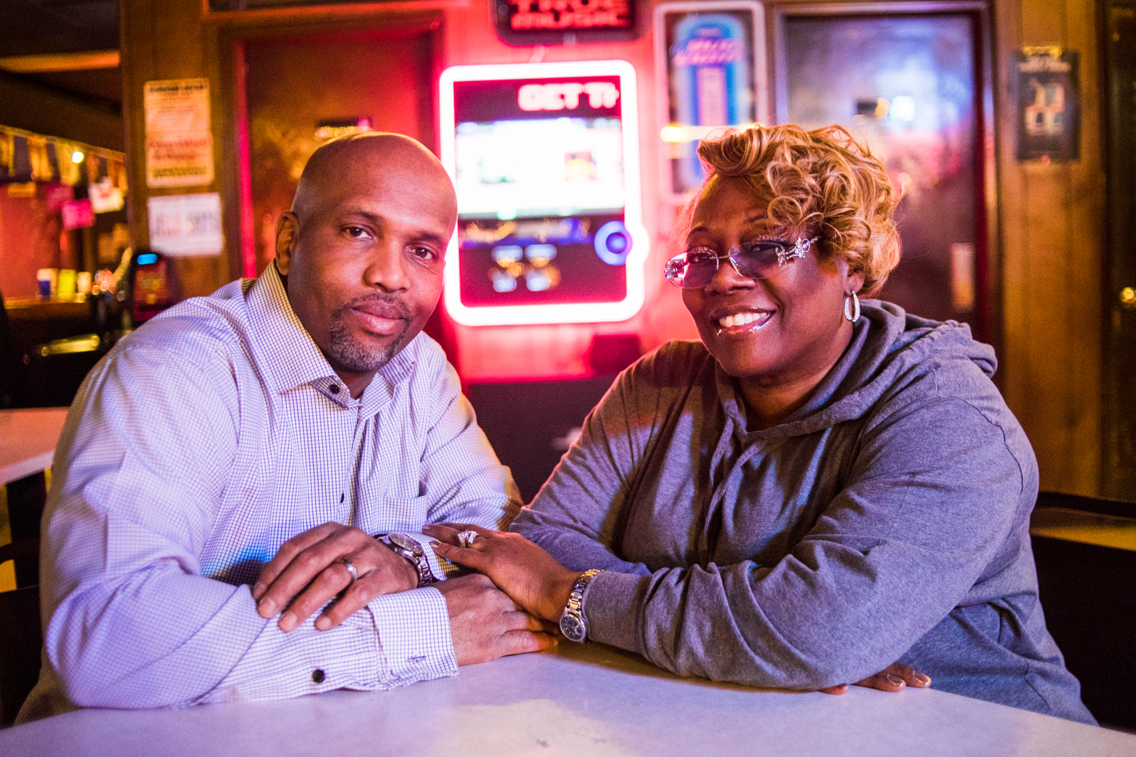 We celebrate #DetroitLove this Valentine's Day by highlight Detroit couples.