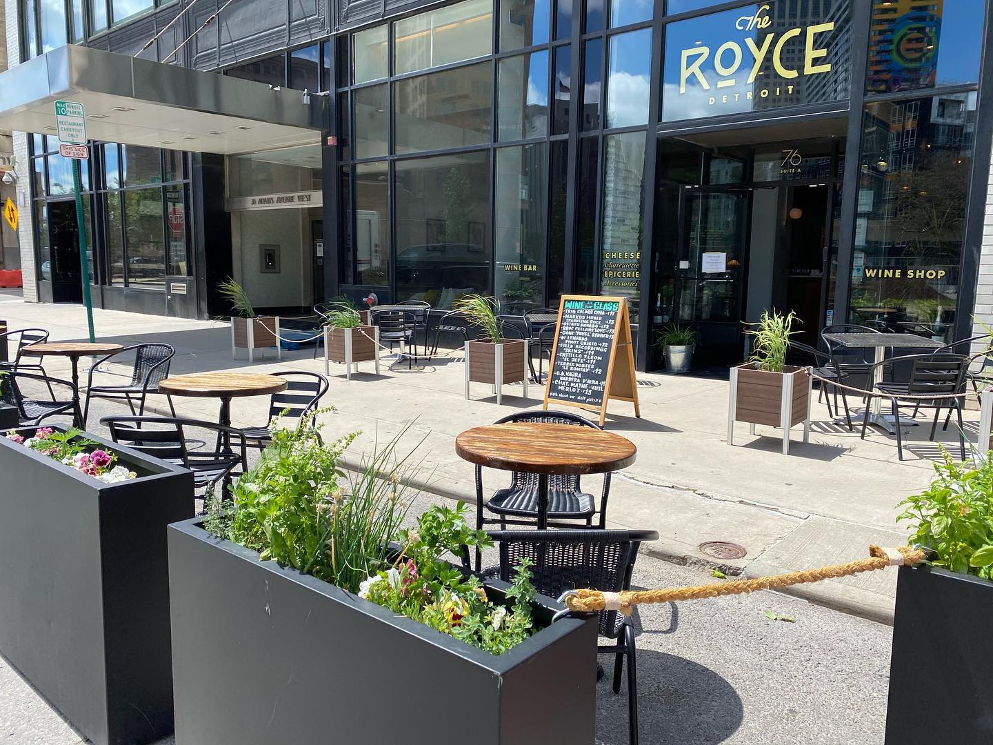 The Royce, located at 76 W Adams Ave.