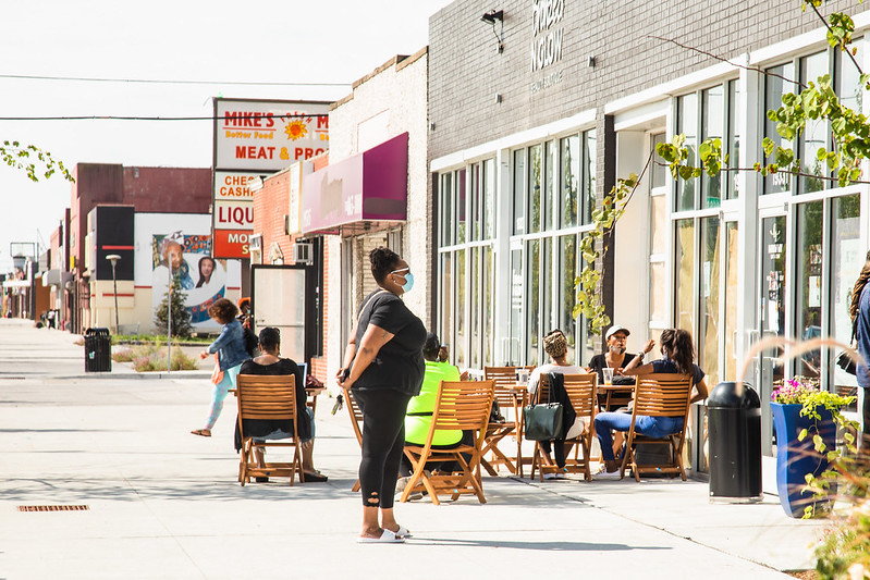 After rocky start, streetscape project brings new life to Avenue of Fashion