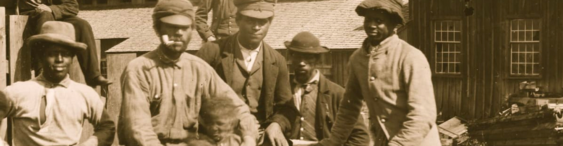 Images of Freed slaves in Galveston Texas, 1985, Juneteenth