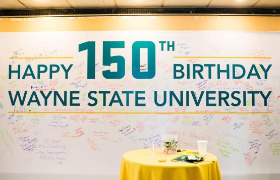 Happy 150th Birthday Wayne State