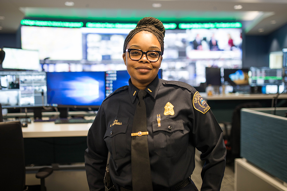 Detroit Police Department Lieutenant Sonia Russell