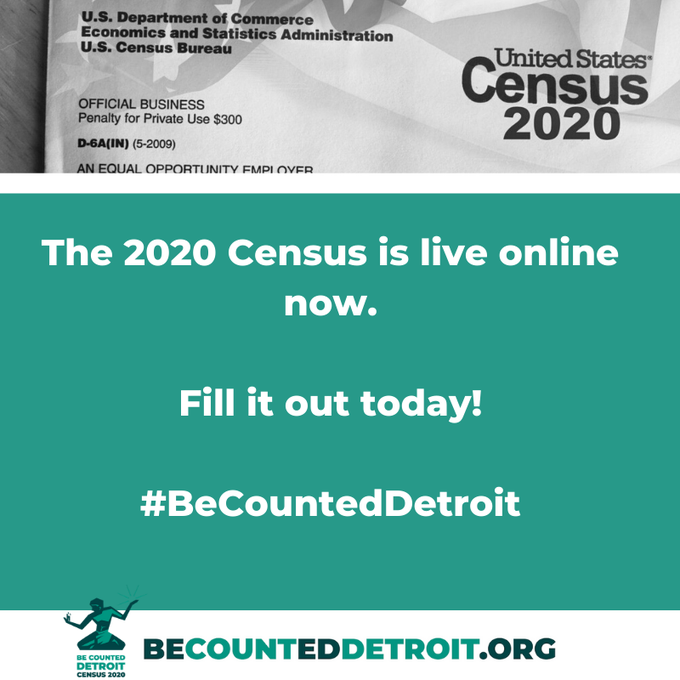 The 2020 Census is now live