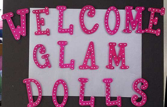 Welcome Glam Dolls
