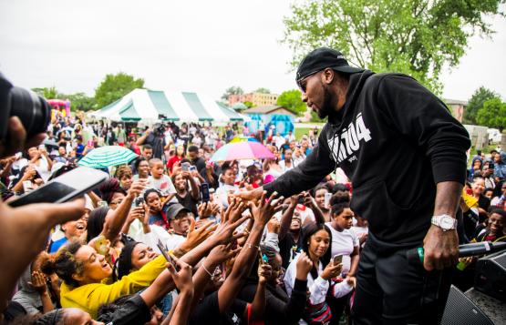Jeezy, Neisha Neshae and more appear at Councilwoman Mary Sheffield's latest pop up
