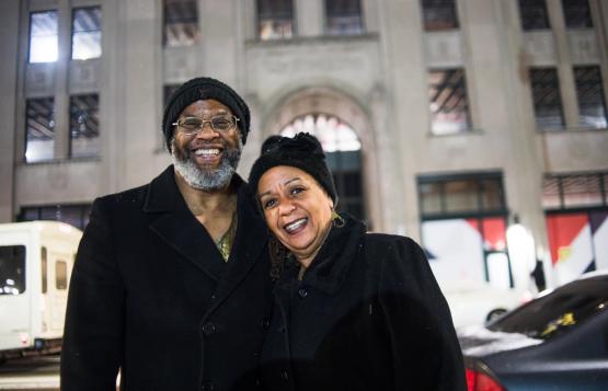 We celebrate #DetroitLove this Valentine's Day by highlight Detroit couples. 