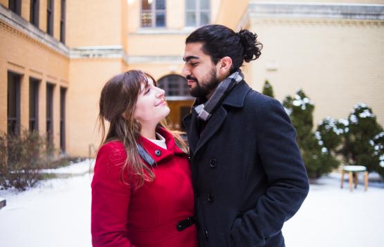 We celebrate #DetroitLove this Valentine's Day by highlight Detroit couples.